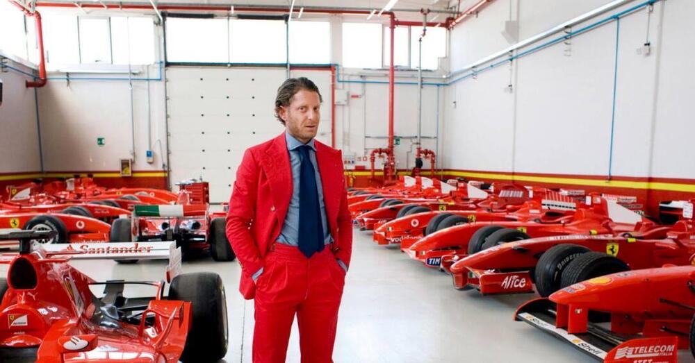 Lapo on fire, attacca Ferrari, uno  dei suoi principali sponsor e (forse) il fratello John Elkann