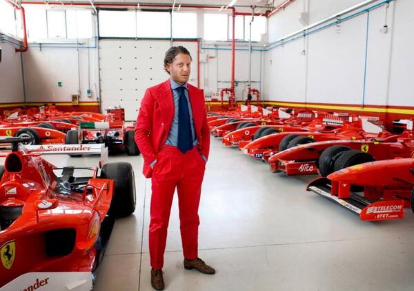 Lapo on fire, attacca Ferrari, uno  dei suoi principali sponsor e (forse) il fratello John Elkann