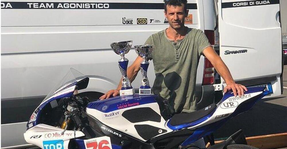 Tragedia a Misano: Fabrizio &egrave; morto in gara a soli 46 anni