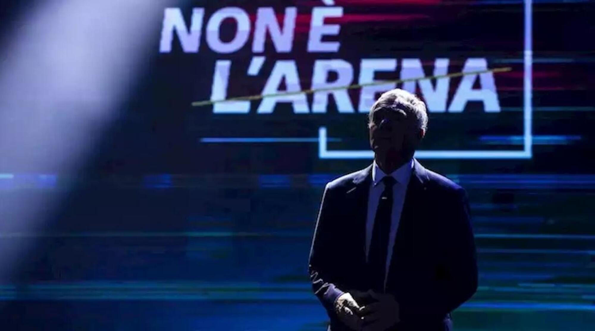 giletti non &egrave; l&#039;arena cr