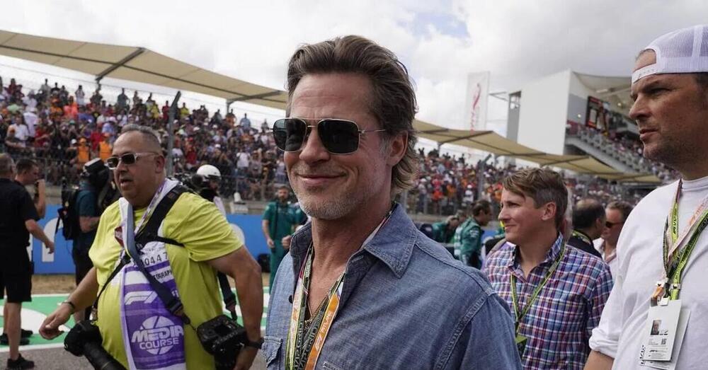 Non bastava Drive to Survive, adesso ci si mette anche Brad Pitt: il paddock sar&agrave; invaso da un&#039;altra troupe