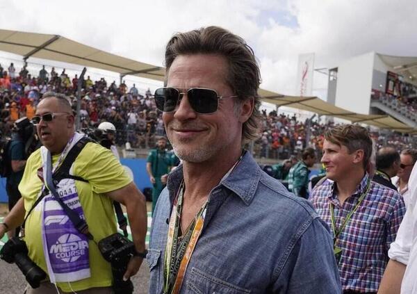 Non bastava Drive to Survive, adesso ci si mette anche Brad Pitt: il paddock sar&agrave; invaso da un&#039;altra troupe