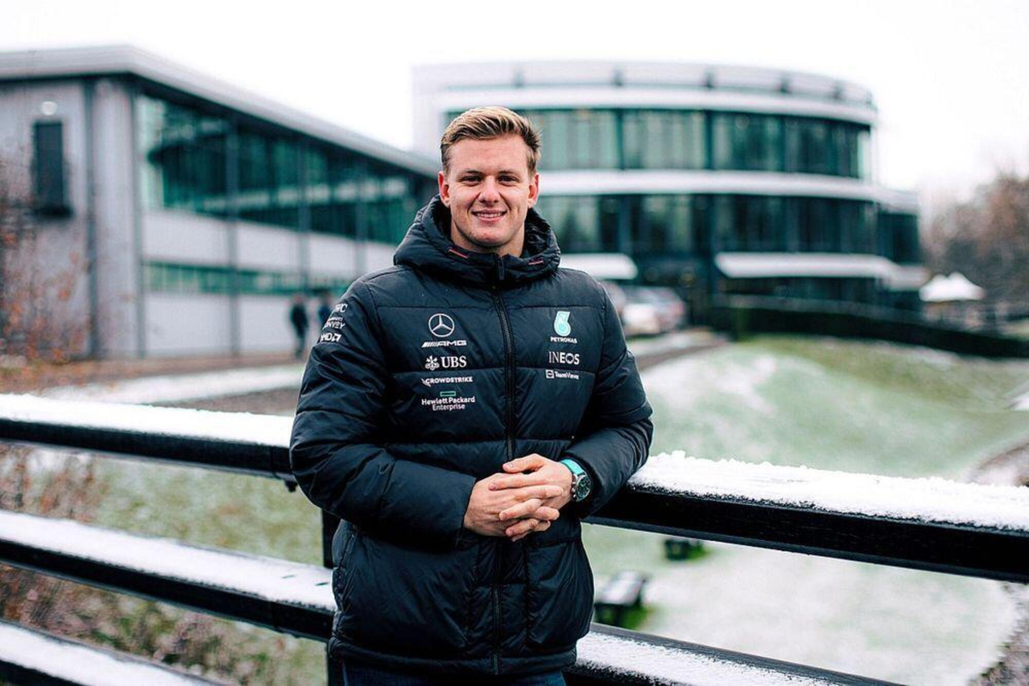 Mick Schumacher