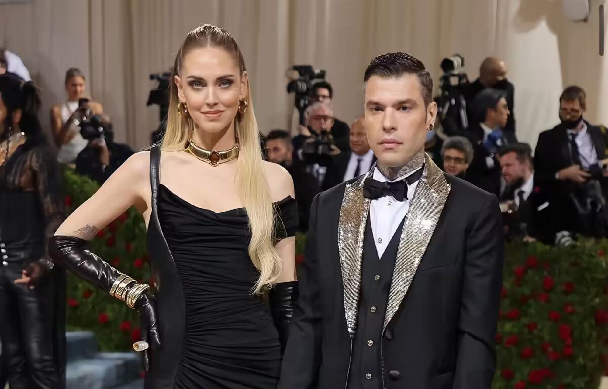 Anche Chiara Ferragni e Fedez hanno partecipato al Met Gala