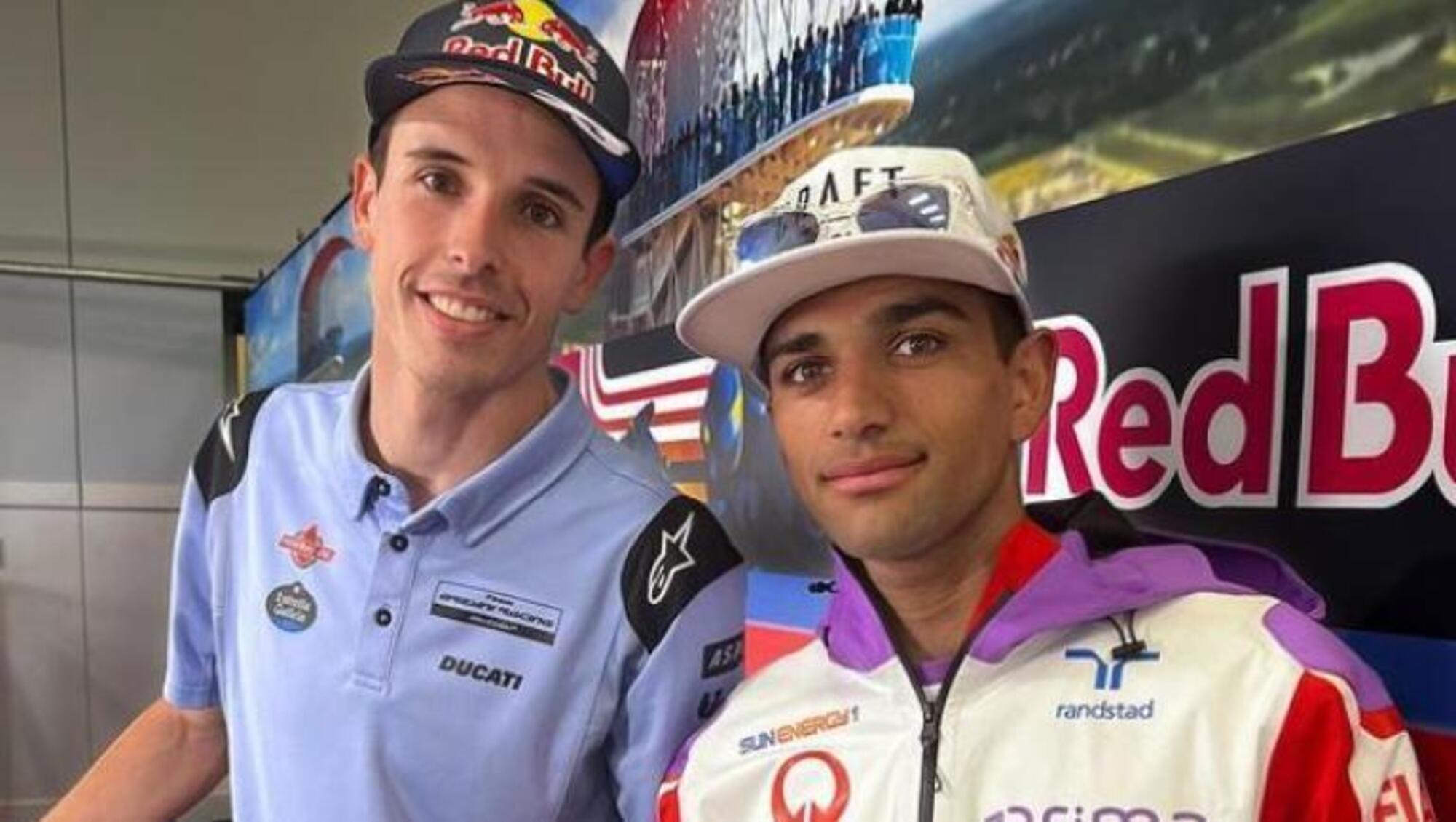 Alex Marquez e Jorge Martin