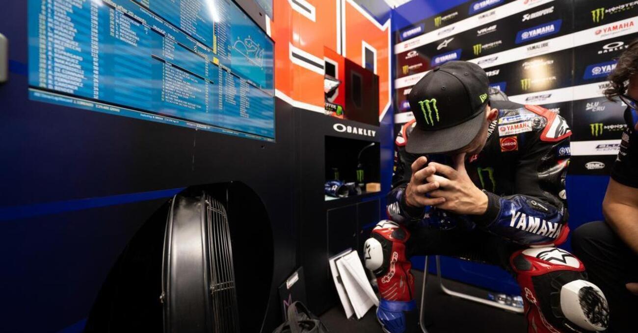 Fabio Quartararo fa il Valentino Rossi: cos&igrave; non si va lontano&hellip;