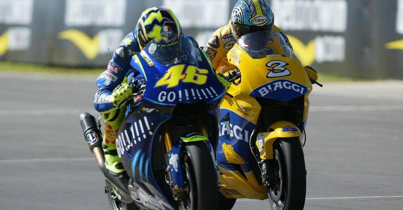 Max Biaggi: &quot;Mi manca Valentino Rossi&quot;. L&#039;ha detto veramente e &eacute; ora di rimetterli in pista...