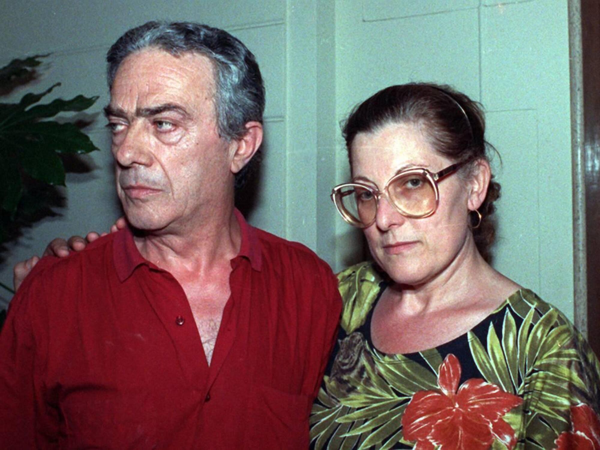 Pietrino Vancore e sua moglie Giuseppa