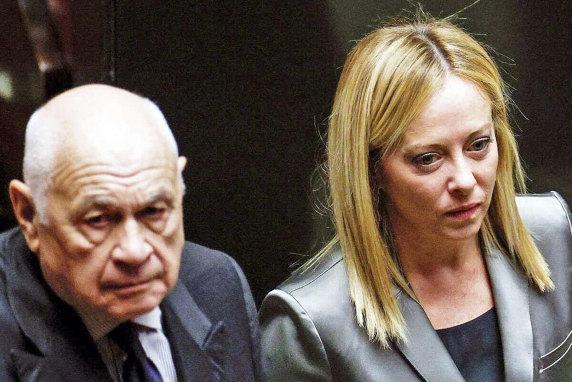 Carlo Nordio e Giorgia Meloni