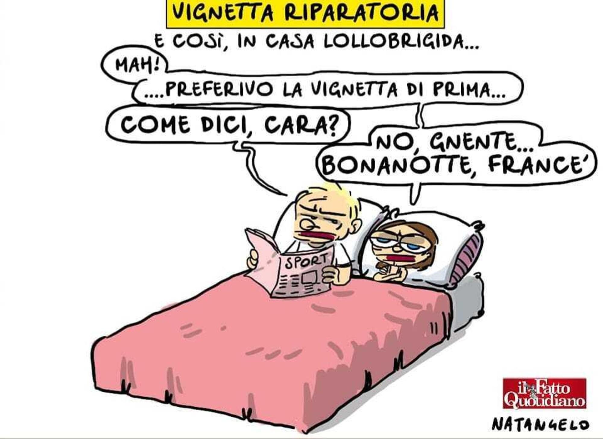 La vignetta riparatoria