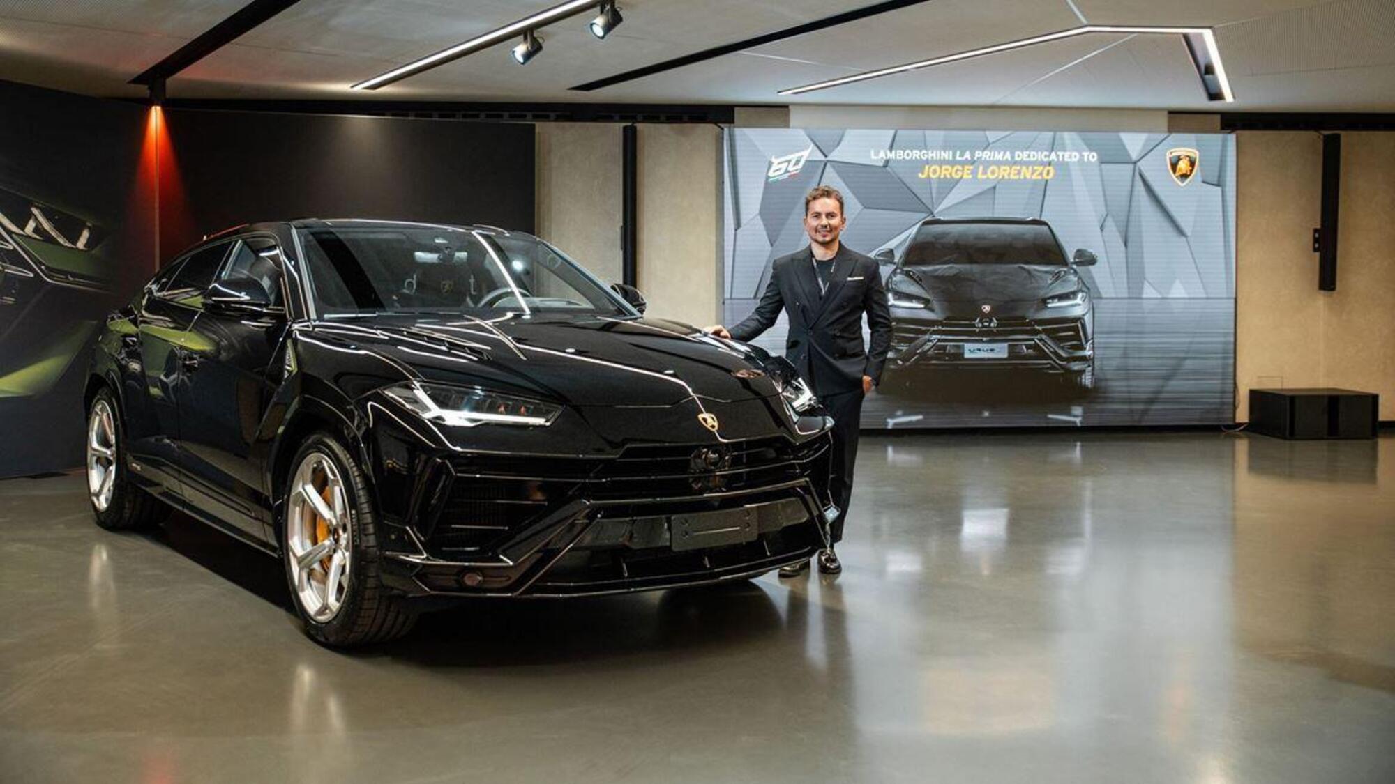 Lamborghini Urus S La Prima Jorge Lorenzo