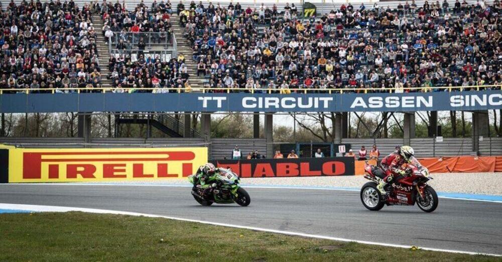 Tutto quello che &egrave; successo nel sabato di Assen di SBK: lite tra ducatisti, Rea frustrato e Razgatlioglu deluso