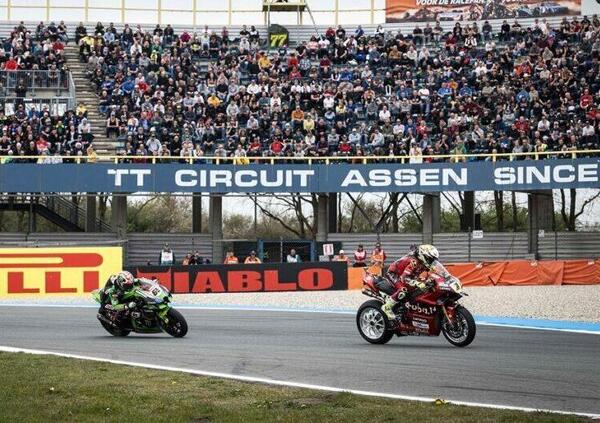 Tutto quello che &egrave; successo nel sabato di Assen di SBK: lite tra ducatisti, Rea frustrato e Razgatlioglu deluso