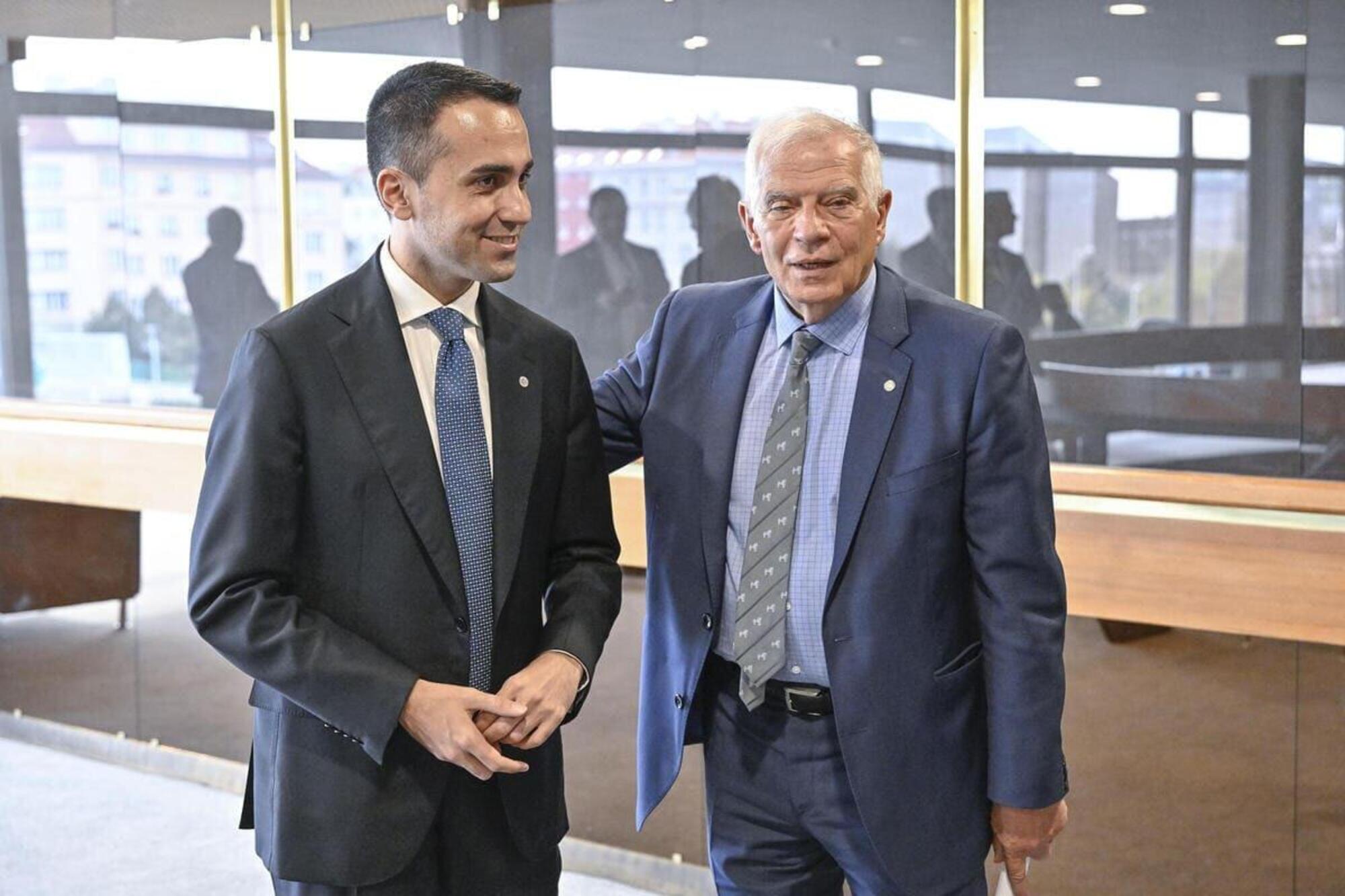 Di Maio e Borrell