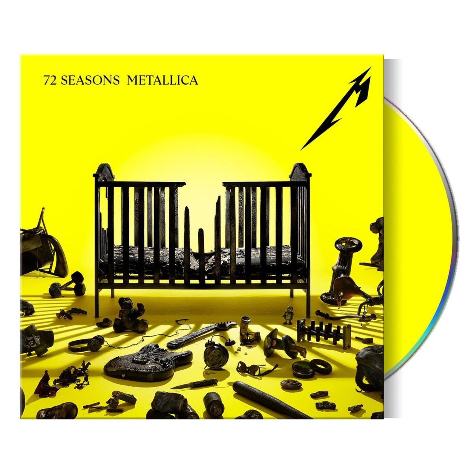 L&#039;album del Metallica &quot;72 seasons&quot;