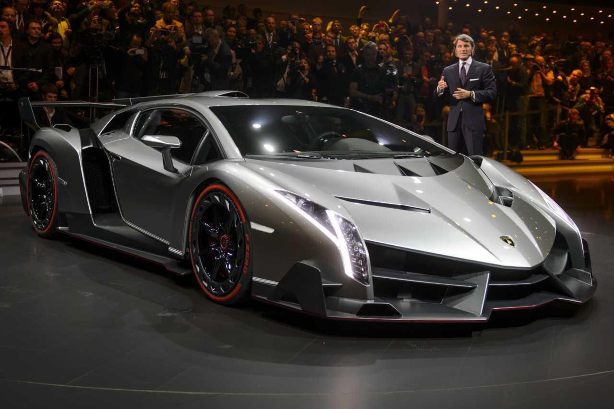 Lamborghini Veneno Roadster