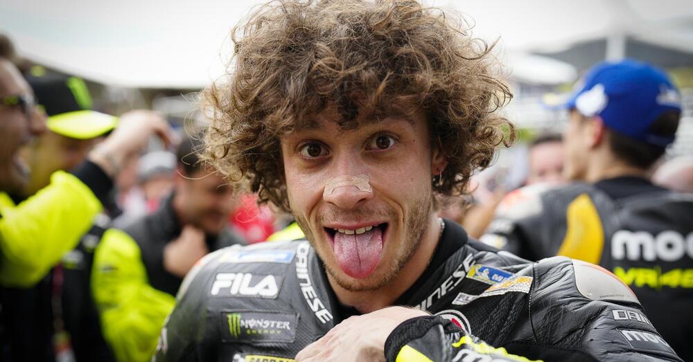 Marco Bezzecchi &egrave; categorico! Valentino Rossi e tutta la VR46 sono avvisati: &ldquo;Voci che ho sentito&hellip;&rdquo;