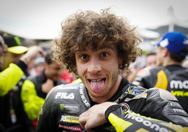 Marco Bezzecchi &egrave; categorico! Valentino Rossi e tutta la VR46 sono avvisati: &ldquo;Voci che ho sentito&hellip;&rdquo;