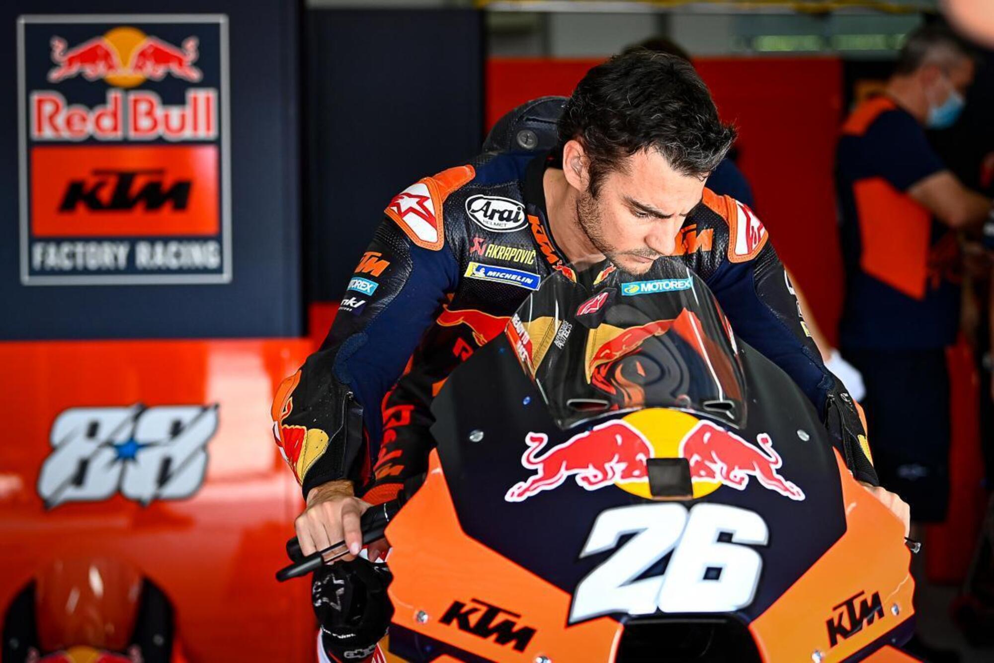 Dani Pedrosa KTM