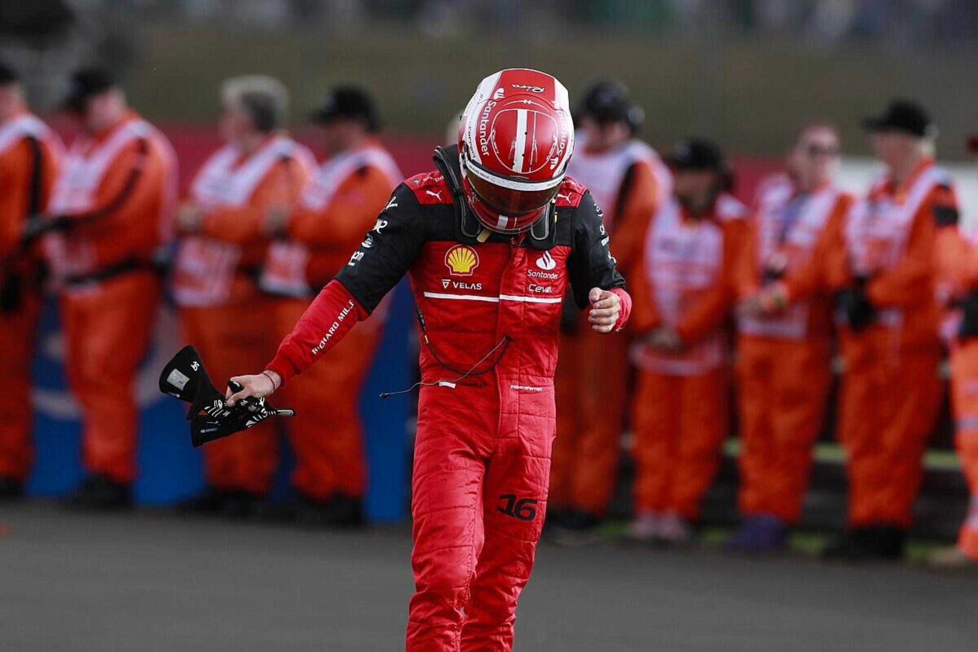 charles leclerc ferrari in par