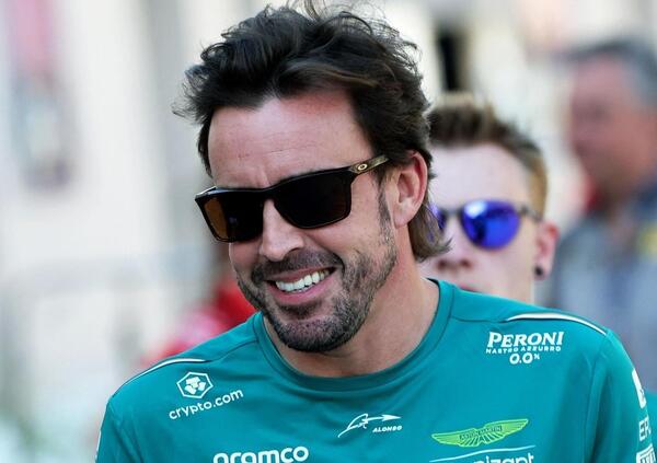 Fernando Alonso fidanzato con Taylor Swift? Lui risponde cos&igrave; in diretta da Baku (e fa impazzire i fan) [VIDEO] 