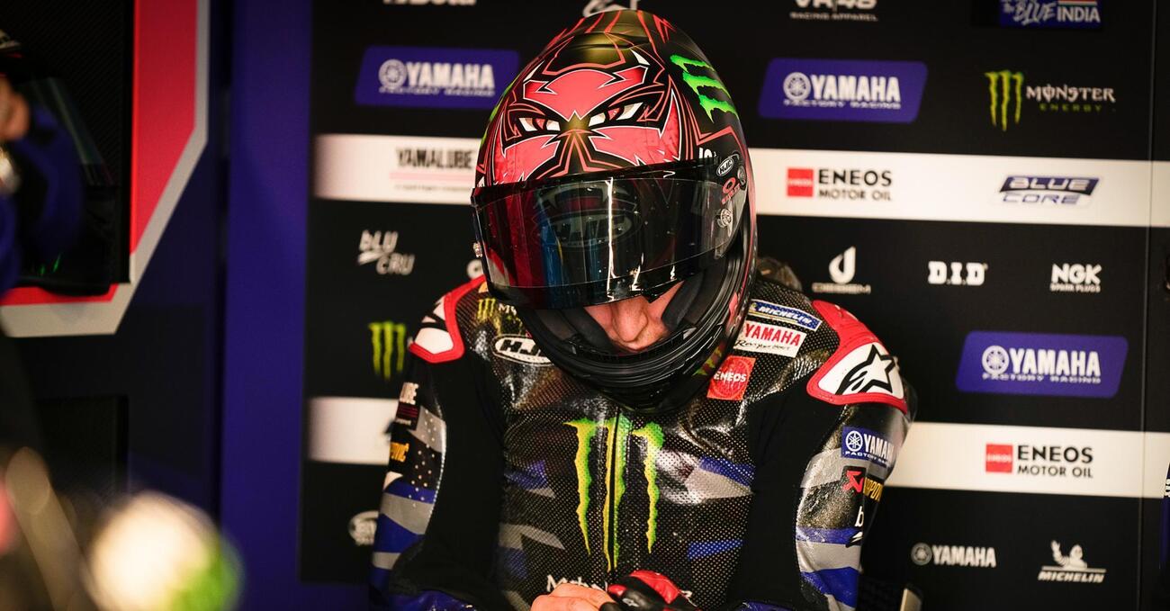 Fabio Quartararo &egrave; gi&agrave; sfinito dopo il venerd&igrave; di Jerez: &quot;Ogni anno va peggio, abbiamo tantissimi problemi&quot;