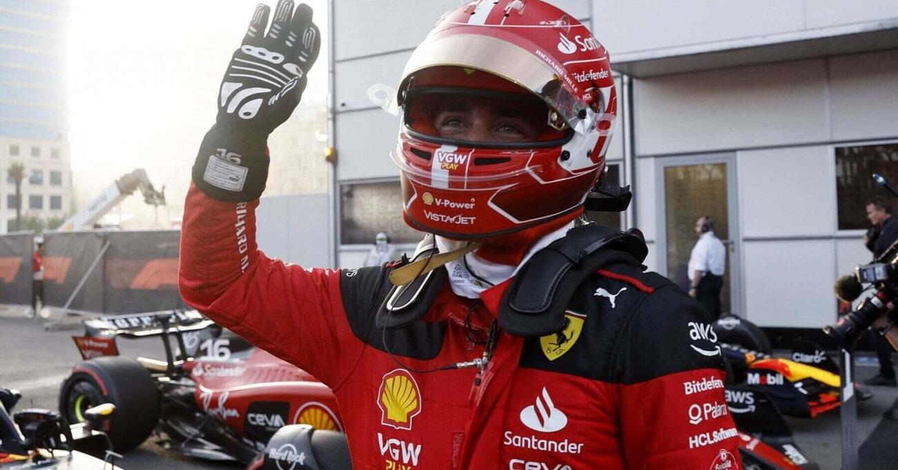 Riprendere fiato: Charles Leclerc, Baku, un nuovo inizio (senza illusioni)