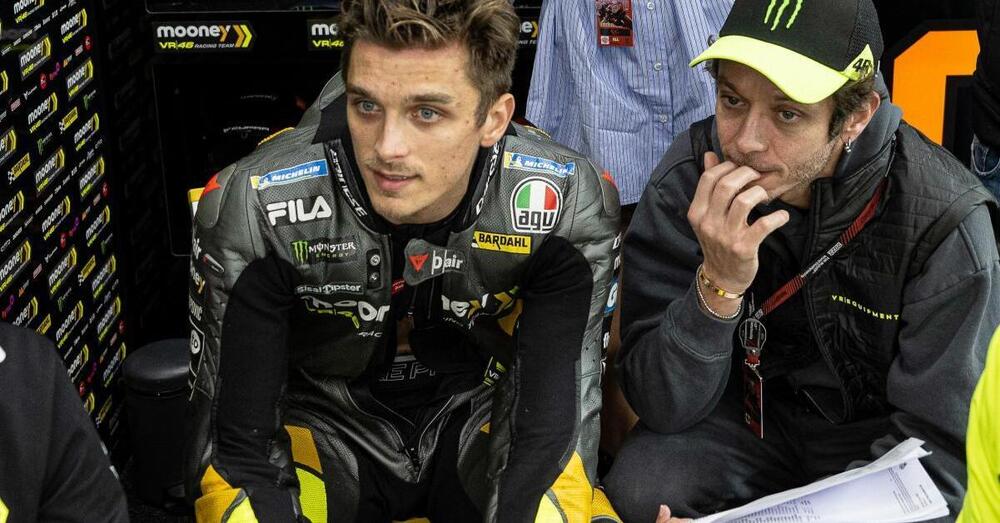 Va&#039; lentino era il consiglio, Valentino il consigiere! Rossi ha provato a tirare il freno a Pecco Bagnaia