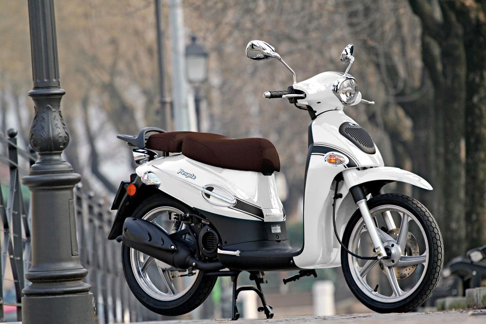 Kymco Motorcycles Kymco People 50 Cc 50cc Scooter Kymco People 50