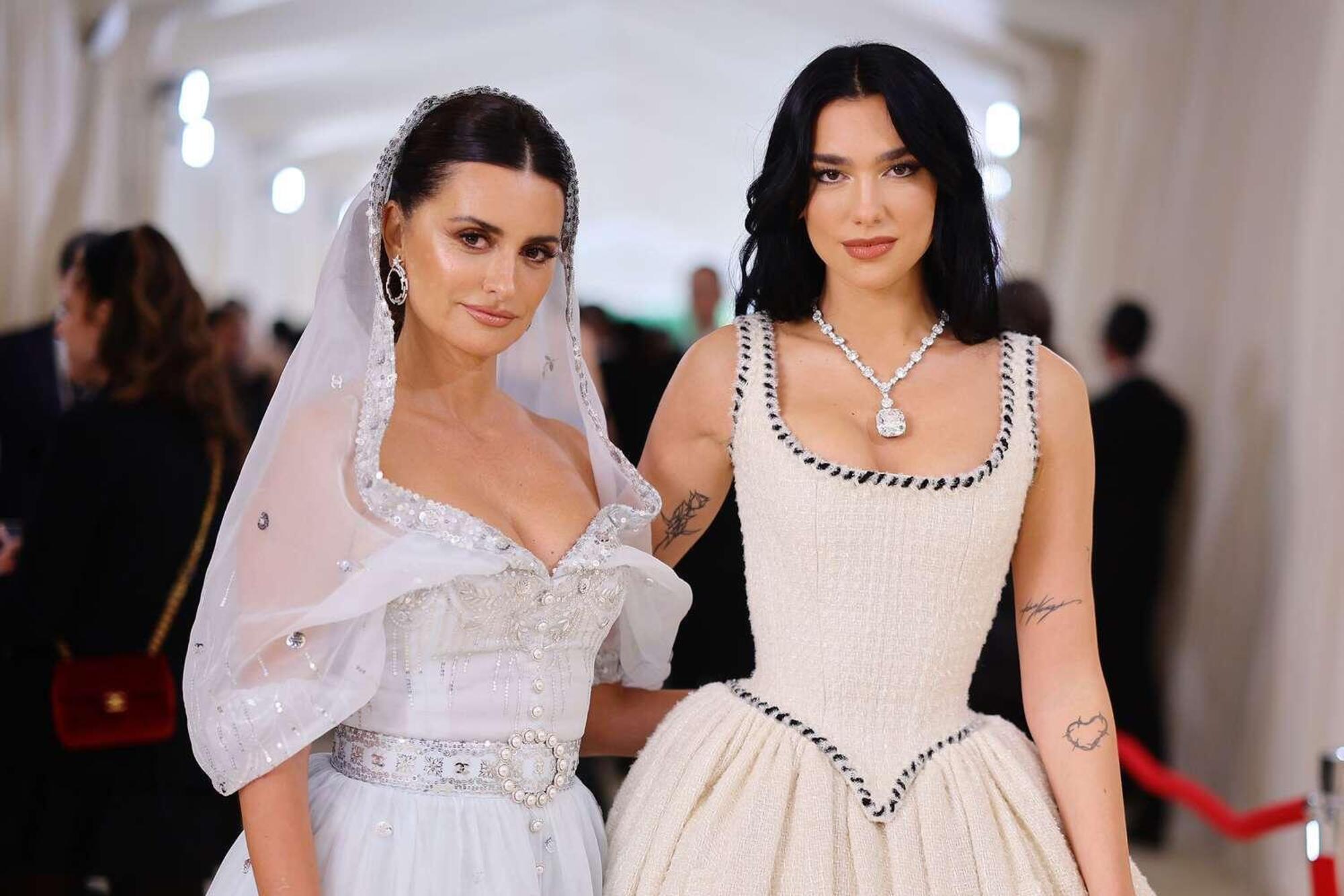 Penelope Cruz e Dua Lipa