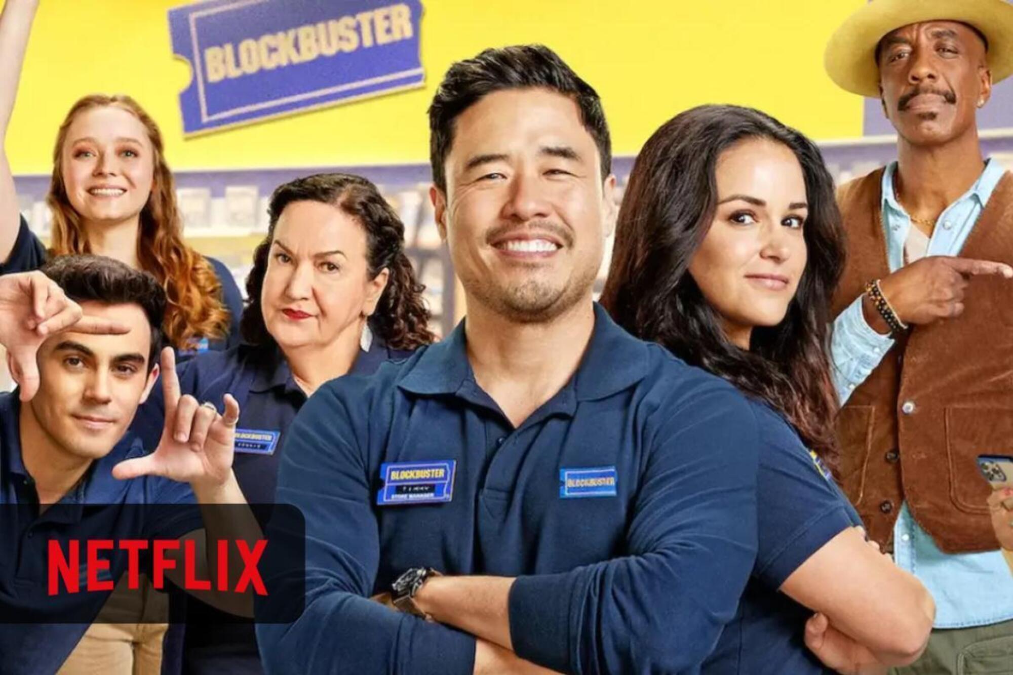 Blockbuster, una delle serie "boh" su Netflix