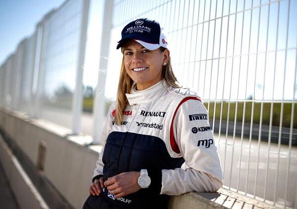 La stangata di Susie Wolff: &quot;Una donna in F1? Mancano ancora...&quot;