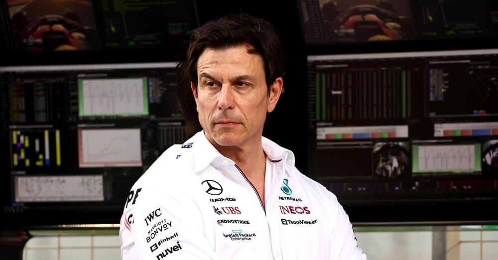 Toto Wolff &egrave; tutti noi: altro che nuovi format, in Formula 1 c&rsquo;&egrave; un altro problema e Baku &egrave; la prova