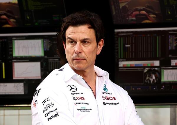 Toto Wolff &egrave; tutti noi: altro che nuovi format, in Formula 1 c&rsquo;&egrave; un altro problema e Baku &egrave; la prova