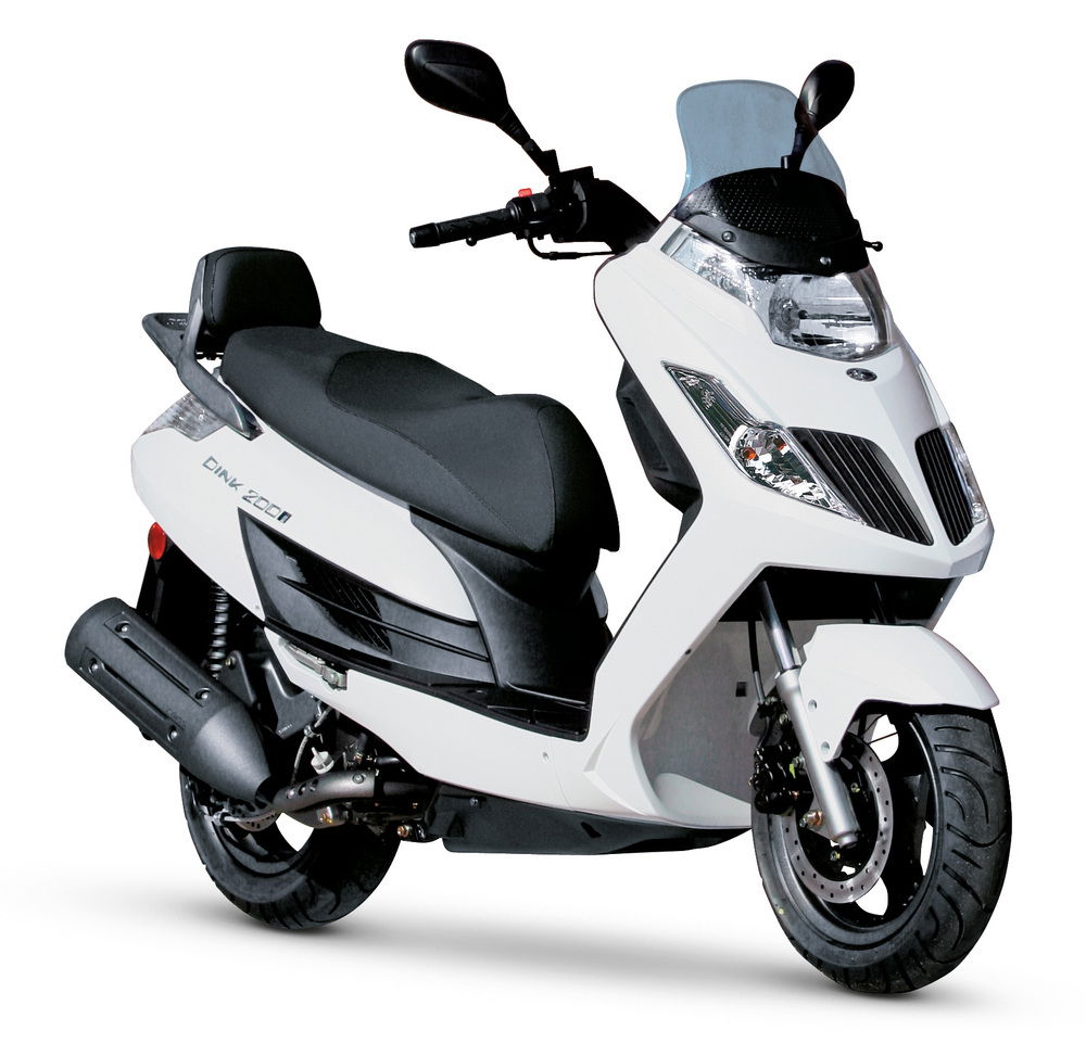 Vendo Scooter Kymco Dink 200 Usato Kymco Dink 200i DD (2007 17