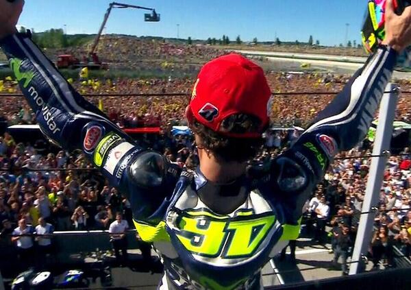 Valentino Rossi a Jerez ha distrutto l&rsquo;ultimo sogno di tutti i suoi tifosi! Crudele come la verit&agrave;&hellip;