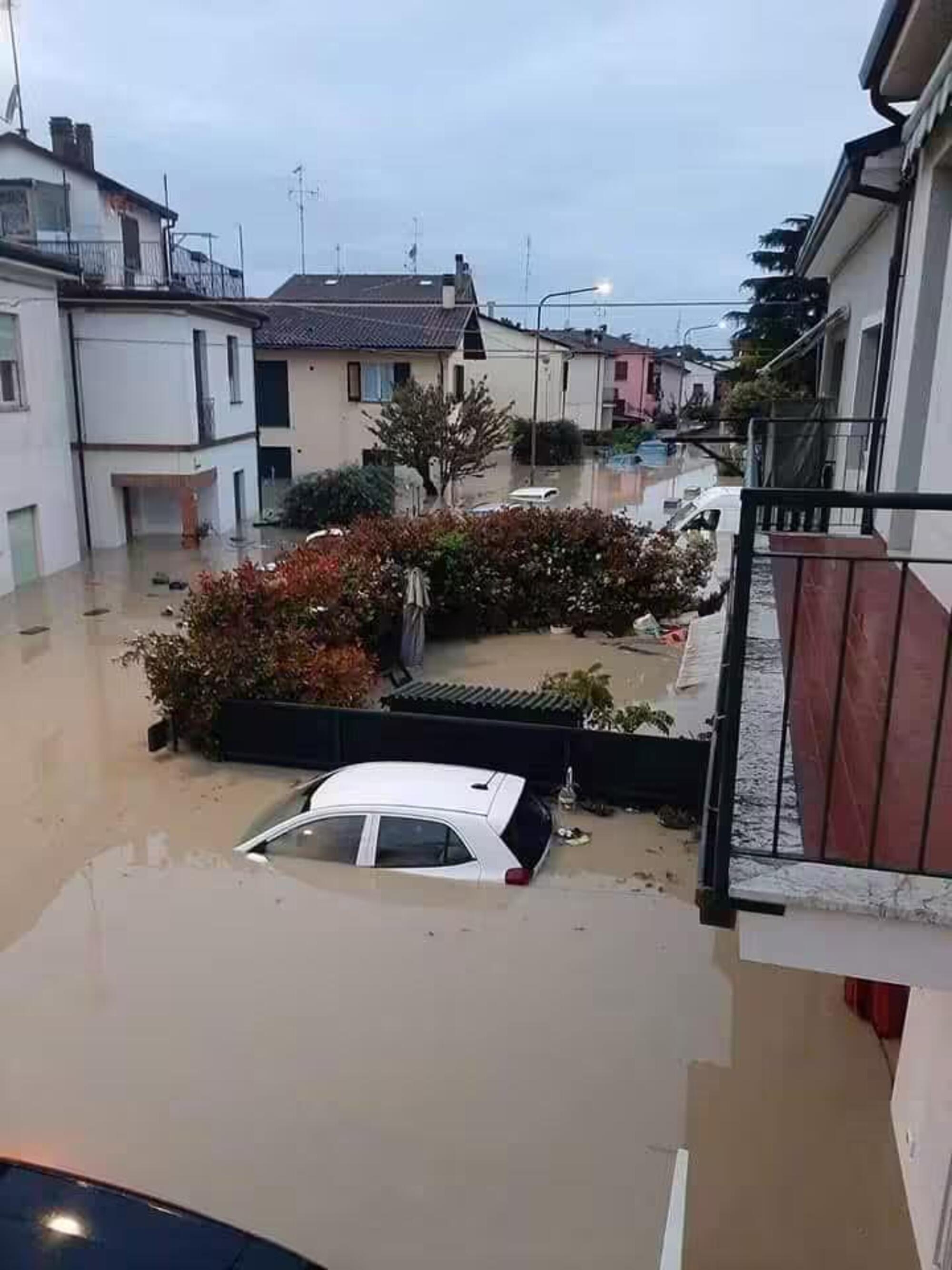 Le immagini dell&#039;alluvione