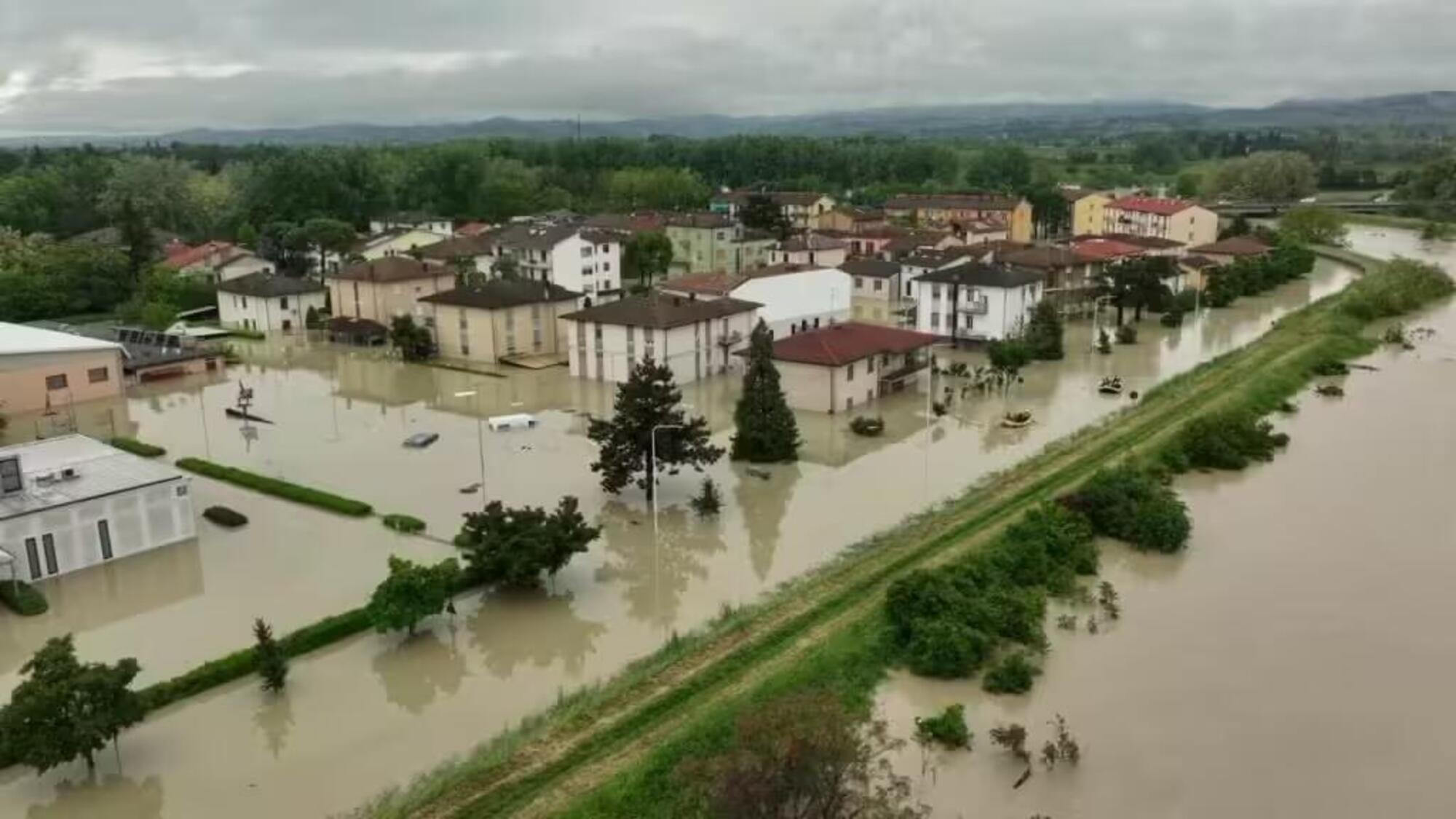 Le immagini dell'alluvione
