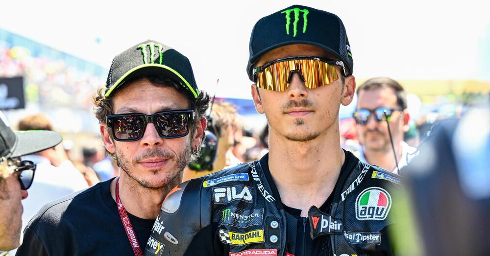 Valentino Rossi: &ldquo;Mi piacerebbe che la VR46 corresse con Yamaha, ma noi vogliamo podi e vittorie&rdquo;