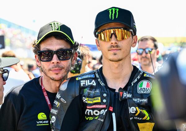 Valentino Rossi: &ldquo;Mi piacerebbe che la VR46 corresse con Yamaha, ma noi vogliamo podi e vittorie&rdquo;