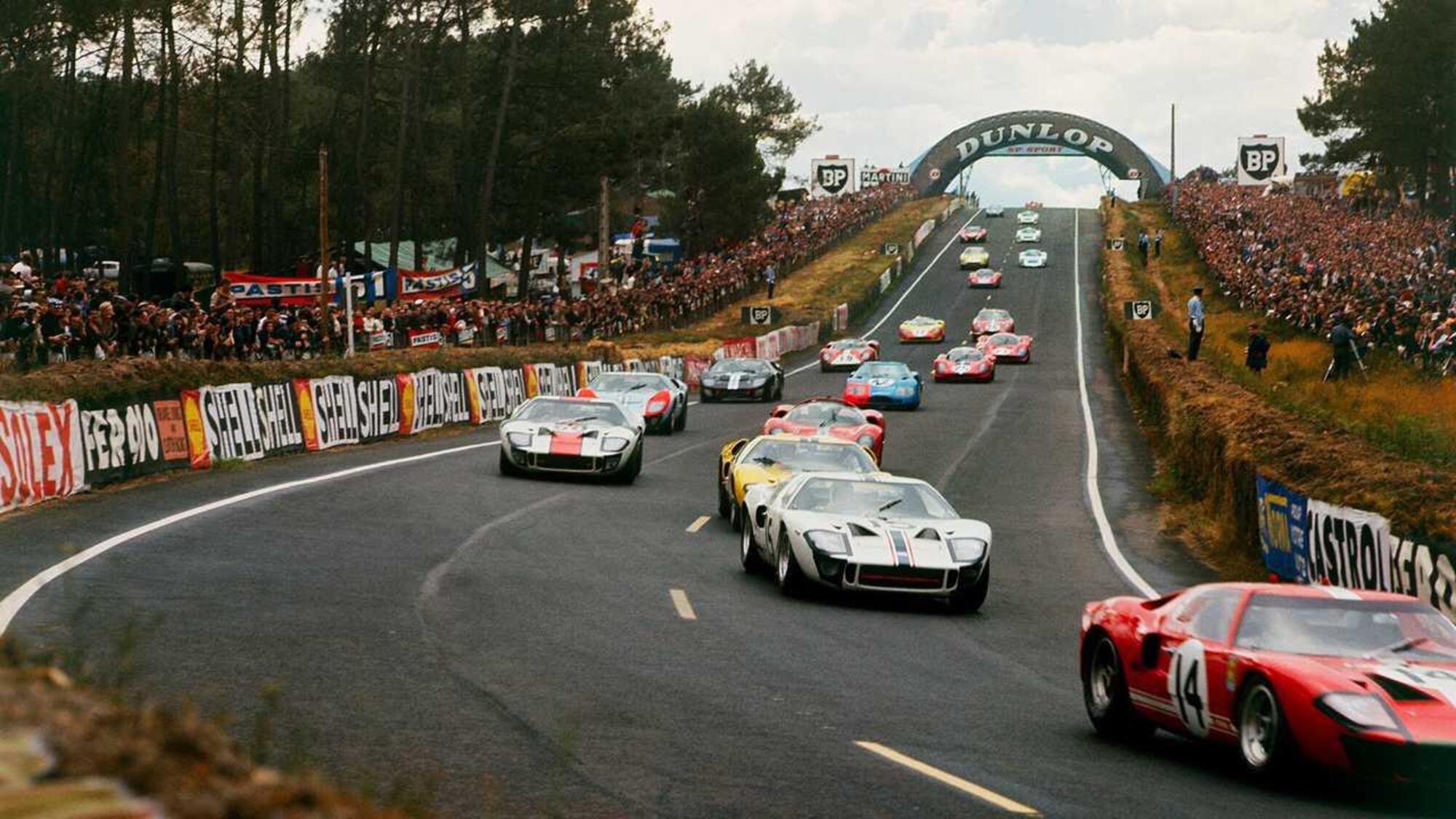 Race Day Le Mans &#039;66