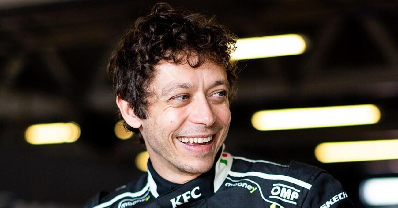 Valentino Rossi avvicina il sogno: correr&agrave; la Road To Le Mans con la BMW di WRT