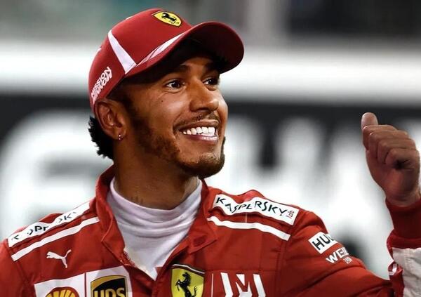 Le &ldquo;confessioni&rdquo; di Lewis Hamilton su Ferrari, Mercedes, Leclerc e Brad Pitt. E nel suo futuro c&rsquo;&egrave;... lo spazio?