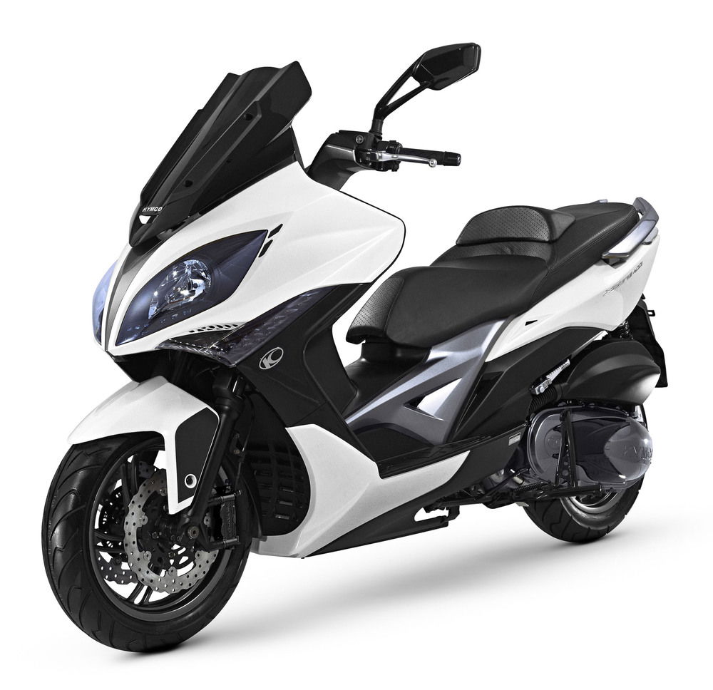 Kymco Xciting 400 S Tuning New Kymco Xciting 400i Xciting 400i S