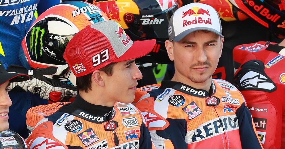 Jorge Lorenzo &egrave; sicuro: &quot;L&#039;amore tra Marc Marquez e la Honda &egrave; finito&quot;