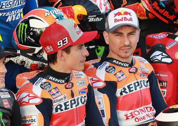 Jorge Lorenzo &egrave; sicuro: &quot;L&#039;amore tra Marc Marquez e la Honda &egrave; finito&quot;