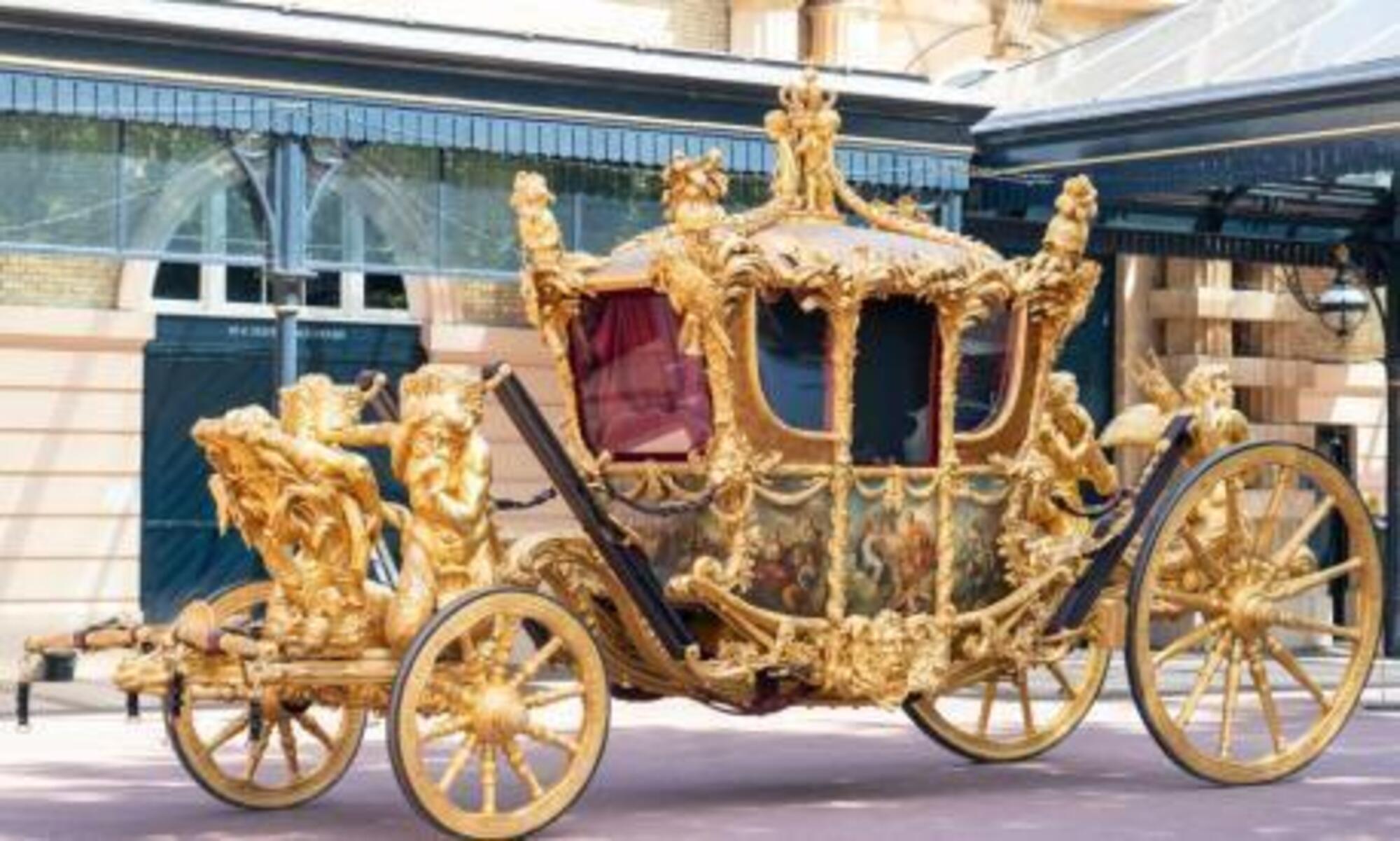 La carrozza Gold State Coach