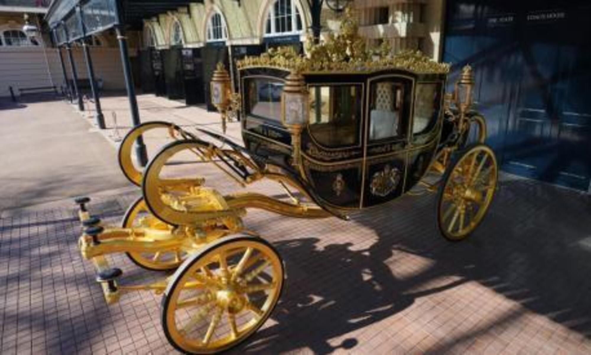 La carrozza Diamond Jubilee State Coach