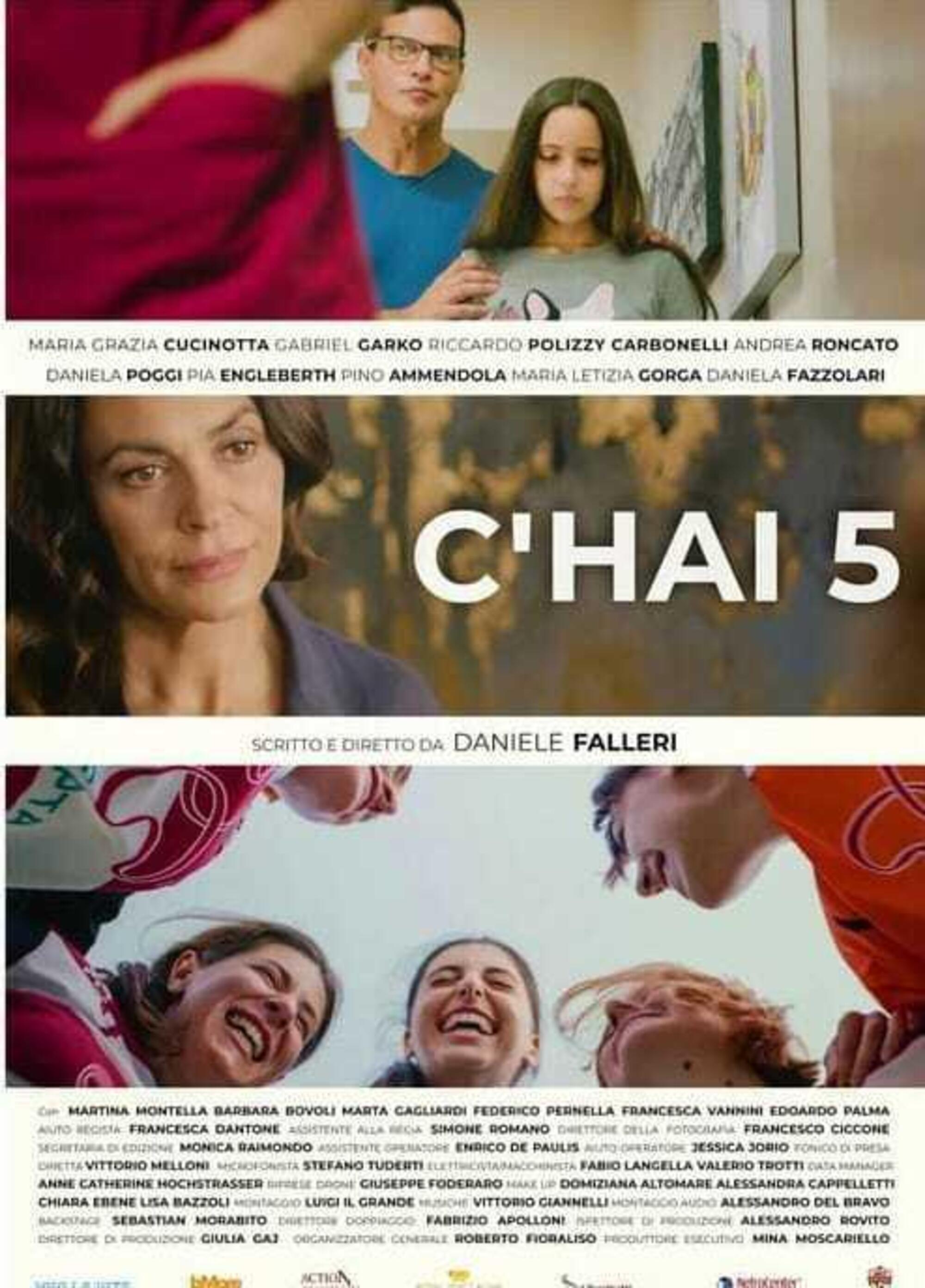 La copertina di &quot;C&#039;hai 5&quot;