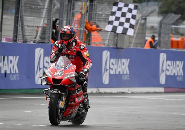 Danilo Petrucci: &quot;Le Mans mi piace, l&#039;ultima volta in MotoGP con Ducati ho vinto. E quella telefonata di Ciabatti...&quot;